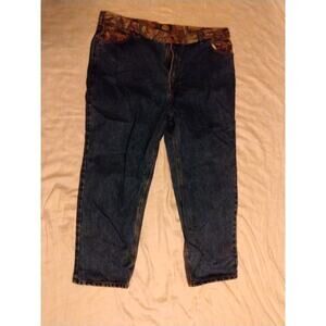 Cabela's Seclusion 46 Short Blue Jeans Camouflage Waist